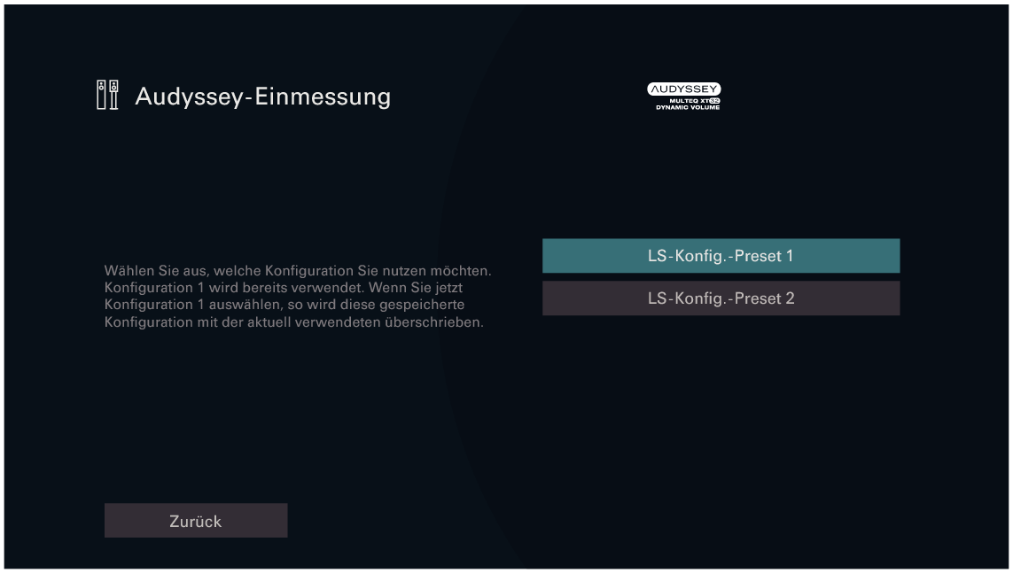 GUI AudysseySetup14 AV10